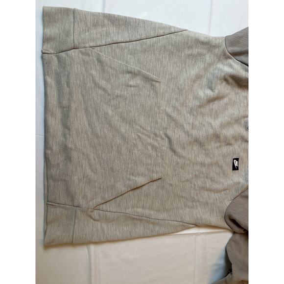 Nike Fleece Sweatshirt Crew Neck Men’s Size Large Front Pocket Pullover Gray - Picture 8 of 8